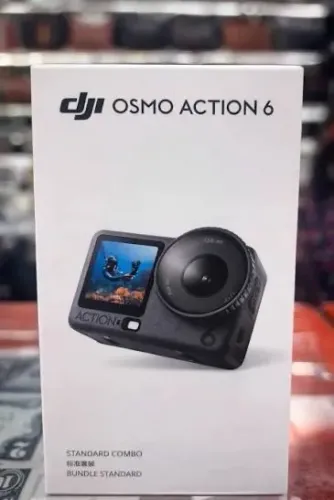 Osmo Action 6 Standard Lacrado