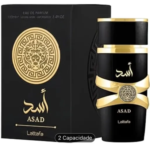 Perfume Árabe Asad Lattafa
