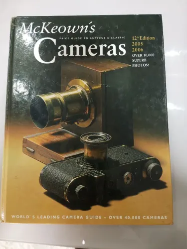 Livro guia de câmeras mais de 40 mil câmeras e mais de 10 mil fotos
