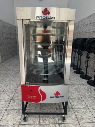 Assadeira multiuso a gás 