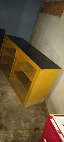 Balcão de madeira para seu comercio