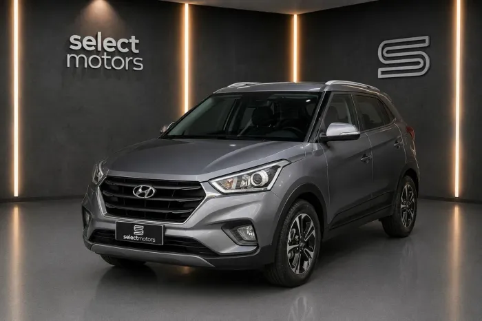 Hyundai Creta Prestige 2.0 16V Flex Aut. 2020