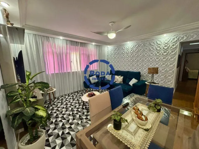 Apartamento À venda no Embaré/Santos-sp