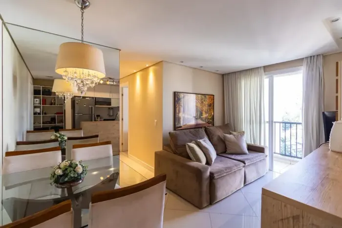 Apartamento à venda na Vila Andrade: 2 quartos, 1 sala, 1 vaga garagem, 49m² - Ótima oport