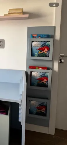 Porta livros / Revisteiro infantil