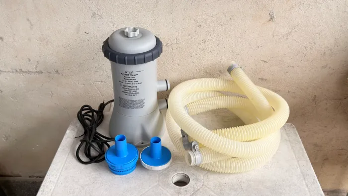 Bomba filtro Intex Krystal Clear