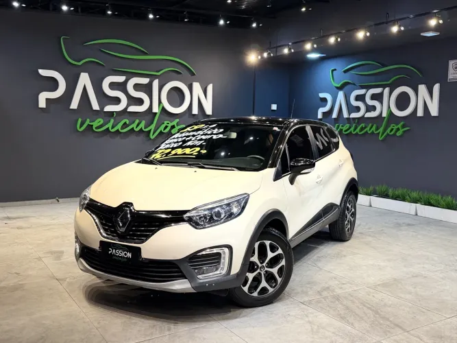 Renault Captur Intense 1.6 16V Flex 5P Aut. 2019
