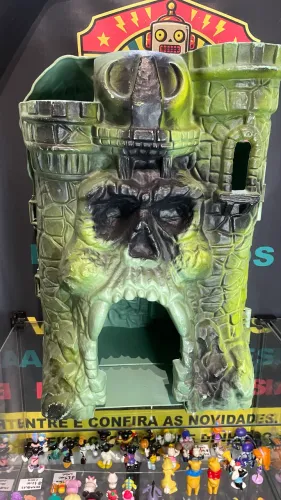 Castelo de Grayskull He man anos 80
