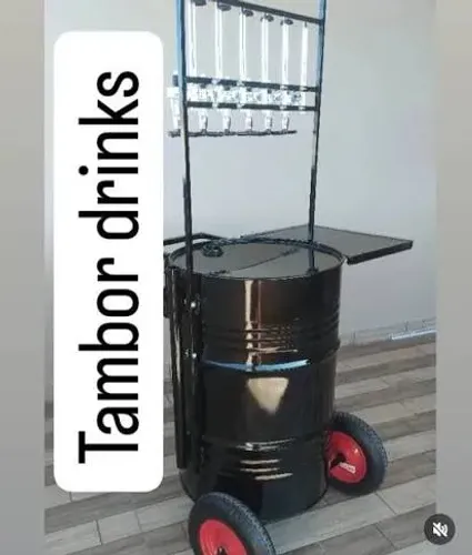 Tonel Drinks Renda EXTRA Trabalhar 