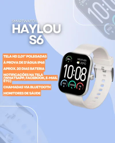 SMARTWATCH HAYLOU S6