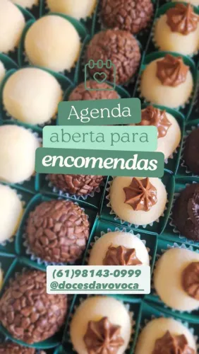 DOCES DA VOVOCA PARA SUA FESTA!