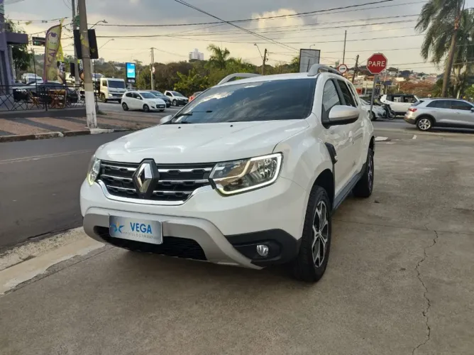 Renault Duster Iconic 1.6 16V Flex AUT 2021
