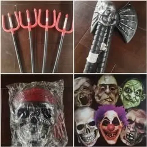 Lote decoração festa Hallowen