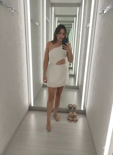 Vestido macaquinho Bege