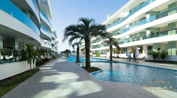 Apartamentos perto da praia em Canasvieiras!