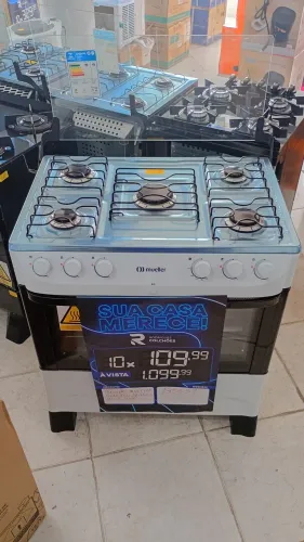 Fogão Mueller 5 Bocas Automático
