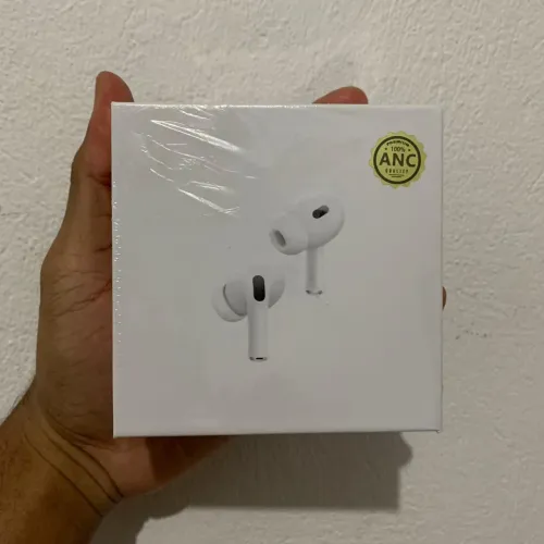 AirPods Pro 5 - Premium - Graves perfeitos - som altíssimo e limpo - Lacrado