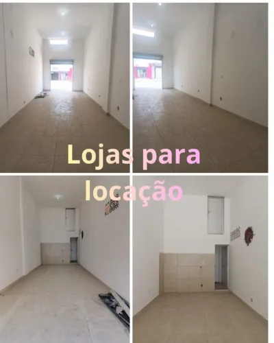 Lojas comerciais para locação