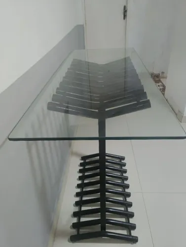 Bancada de vidro
