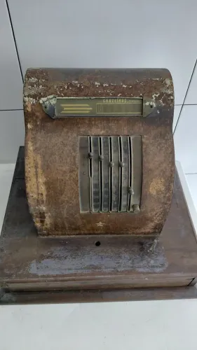 Registradora Antiga
