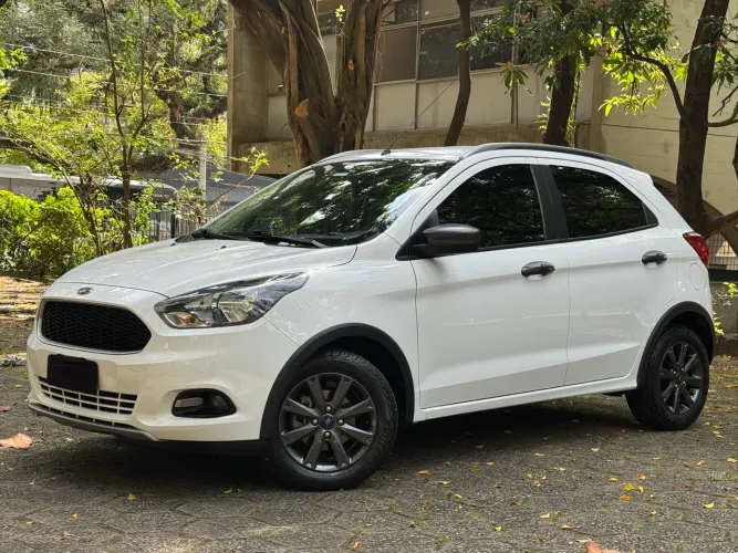 Ford KA Trail 1.0 12V Flex Mec. 5P 2018