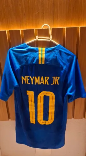 Camisa Original Nike Seleção Brasileira Neymar nº 10 - Tamanho P