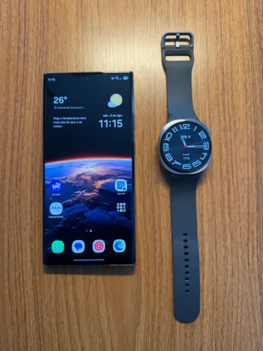 Samsung Galaxy S23 Ultra 512GB + Galaxy Watch 8 BT LTE