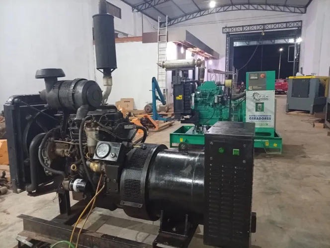 Gerador 60 Kva tri fasico