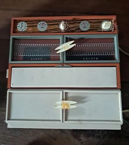 Brinquedo Antigo Forninho De Luxo Atma - Década De 70 (Anos 70) - Item De Colecionador