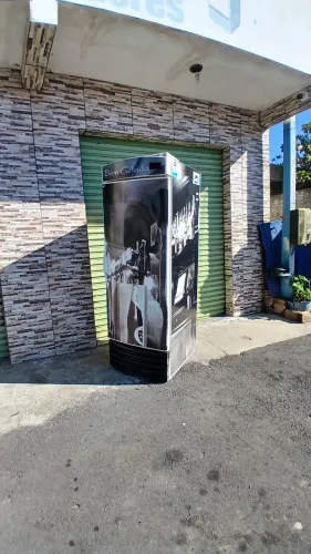 Cervejeira porta cega com garantia 