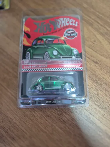 Hot Wheels Rlc - Volkswagen Fusca Kawa Bug A