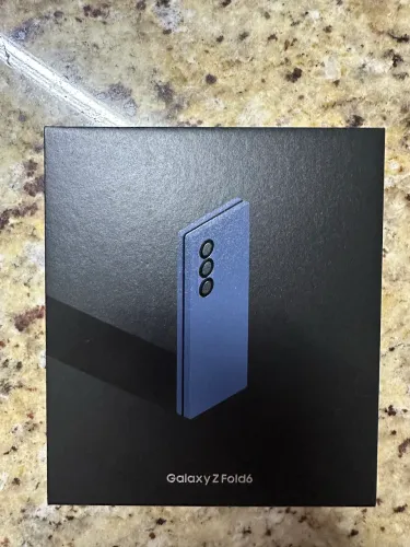 Vendo Galaxy Z fold6 lacrado 