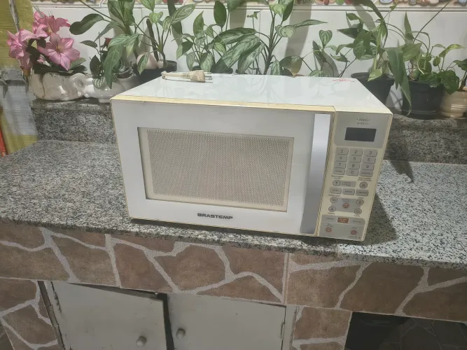 Microondas Brastemp Max gratine 32 L