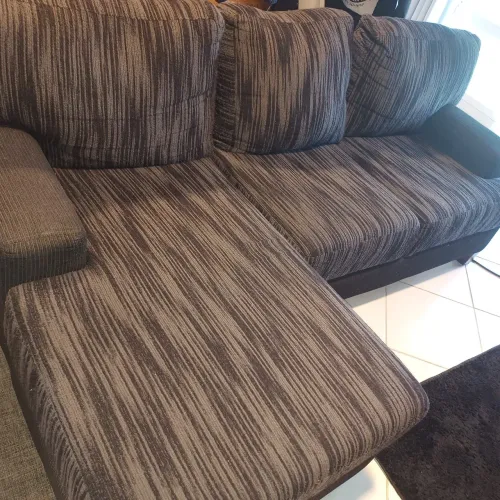 Sofá 3 lugares com chaise lado esquerdo
