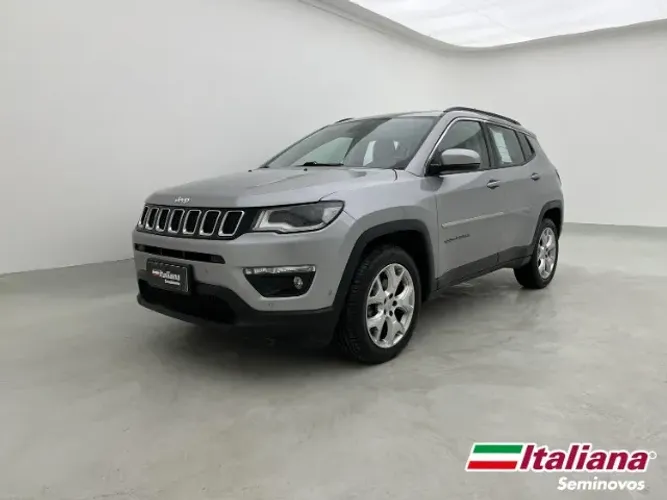 Jeep Compass Longitude 2.0 4X2 Flex 16V Aut. 2021