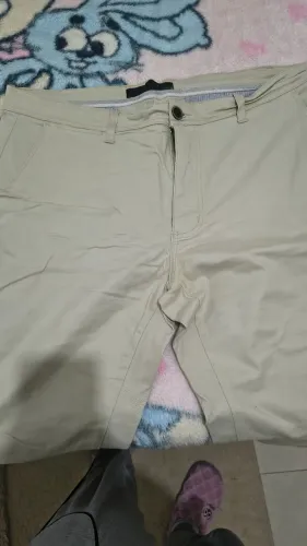 Calça masculina plus size