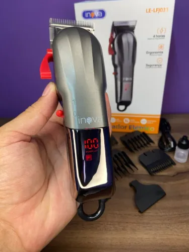 Máquina de Cortar Cabelo Inova LE-LFJ031