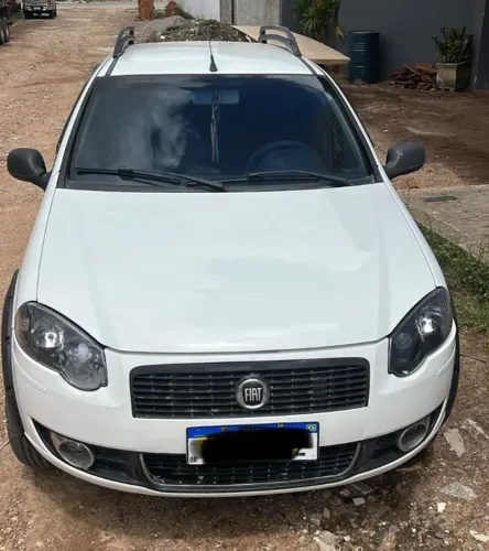 Fiat Palio Weekend Trekking 1.6 Flex 16V 5P 2011