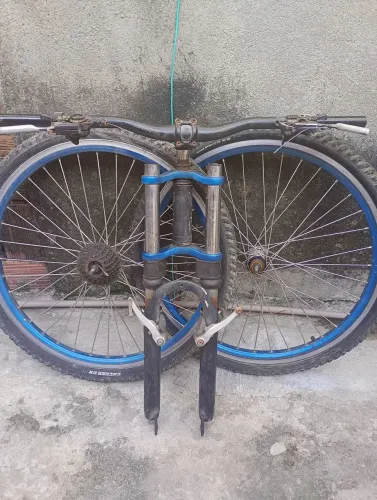 Peças de bicicleta