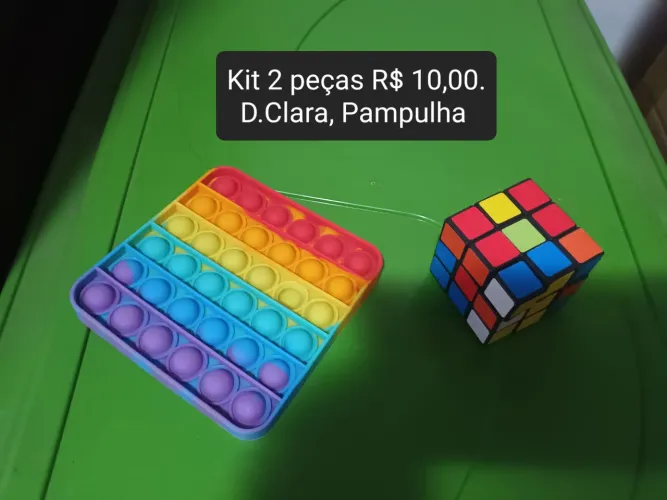 Brinquedos coloridos a partir 10,00