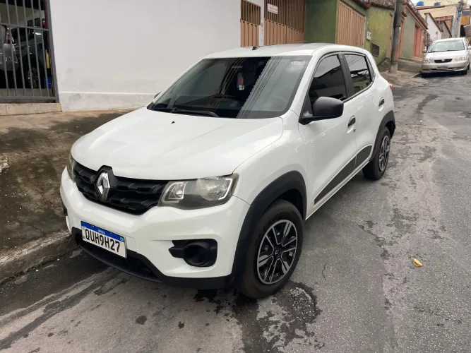 Renault Kwid Zen 1.0 Flex 12V 5P Mec. 2020