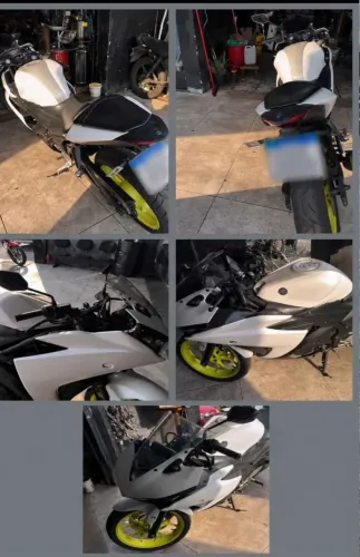 Yamaha YZF R-3 321 2019