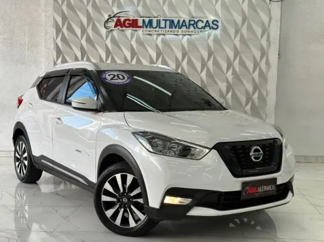 Nissan Kicks SV 1.6 16V Flexstar 5P Aut. 2020