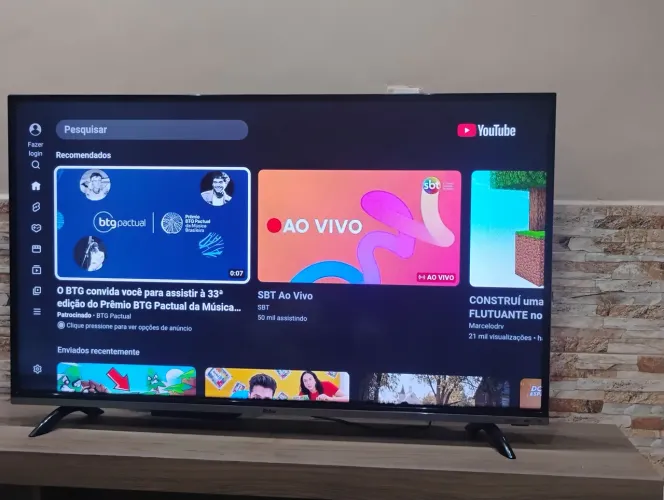 Vendo tv smart Philco 49 polegadas 