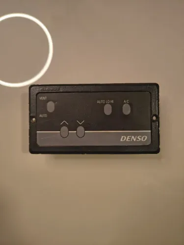 Painel controlador ar condicionado Volare