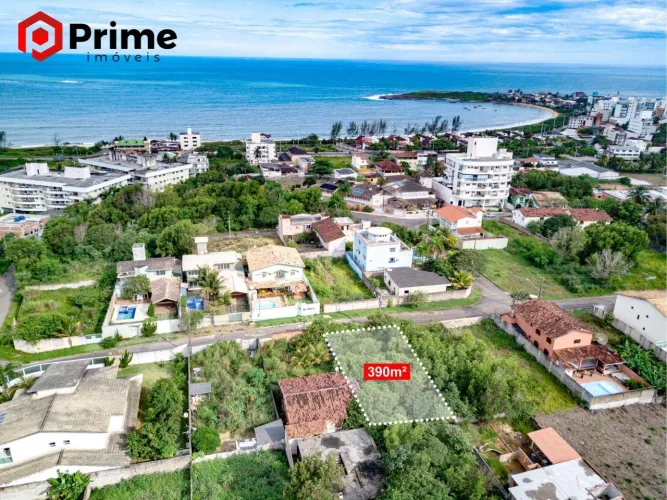 TERRENO - Enseada Azul - Guarapari