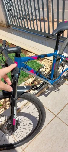 Bicicleta Sense Fun Evo Nova em Patos de Minas 