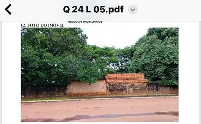 Terreno 600 m² na Rua Santa Catarina, Loteamento Capao Redondo - São Gabriel do Oeste