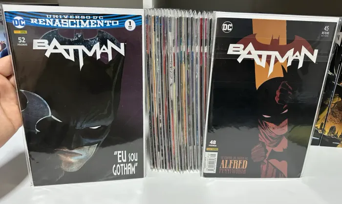 Batman por Tom King - Completo 