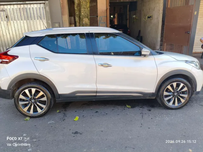 Nissan Kicks SL 1.6 16V Flexstar 5P Aut. 2019